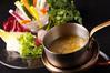 おすすめ生野菜のバーニャカウダ