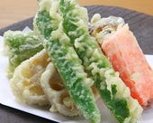 旬野菜の天ぷら盛り合わせ