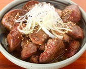 地鶏の炙りレバー焼き