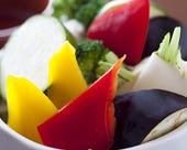 温野菜とソーセージのバーニャカウダ