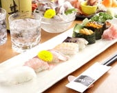 上にぎり盛り合わせ