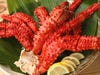 花咲蟹　　　≪釜茹で≫　ｏｒ　≪炭焼き≫
