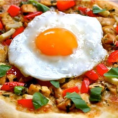 ◆絶品ガパオｐｉｚｚａ◆