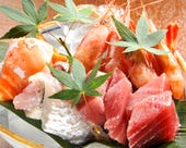 本気のお刺身盛り合せ