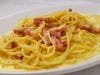 スパゲティ　カルボナーラ