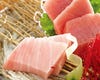 本まぐろ中トロ刺身