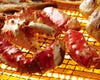 本タラバ蟹の炙り焼き