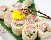 湯葉のネギトロ巻き