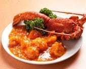 伊勢エビフカヒレチリソース