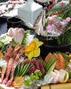 本日の朝〆刺身盛り込み