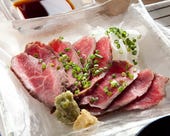 シンタマのレアステーキ