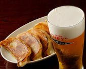 名物　“大餃子”＆氷点下ビール