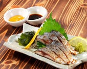 しめ鯖炙り
