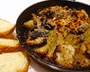 貝類とキノコのオーブン焼き