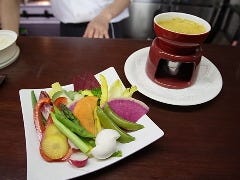 バーニャカウダ