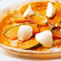 カポチャのピッツァ