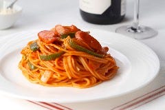 スパゲティ　ナポリタン