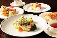 【　洋食小皿お楽しみコース　】（全９品）　※１７時より