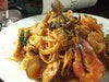 魚介と完熟トマトのペスカトーレ
