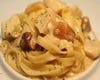 ポルチーニ茸のクリームパスタ