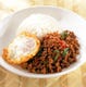 豚挽き肉のバジル炒めご飯ガパオ