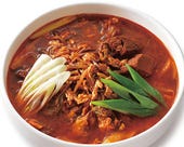 ユッケジャンクッパ