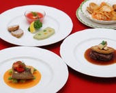 限定フォアグラ特製コース