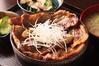 富士桜ポーク丼定食