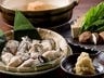 新鮮牡蠣の生姜鍋