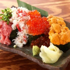 豪快のっけ寿司