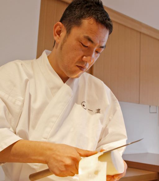 橋本幹造シェフ 一凛 のご紹介 ぐるなび