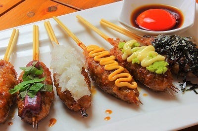 ヤキトリ バードスタイル 地図 写真 別府 焼き鳥 ぐるなび