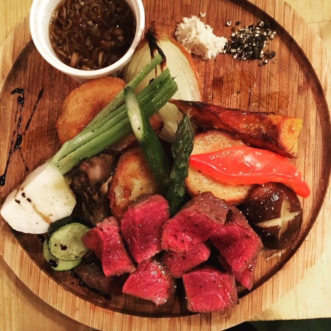 Gastro Pub 鹿肉slowdown 地図 写真 札幌すすきの イタリアン イタリア料理 ぐるなび