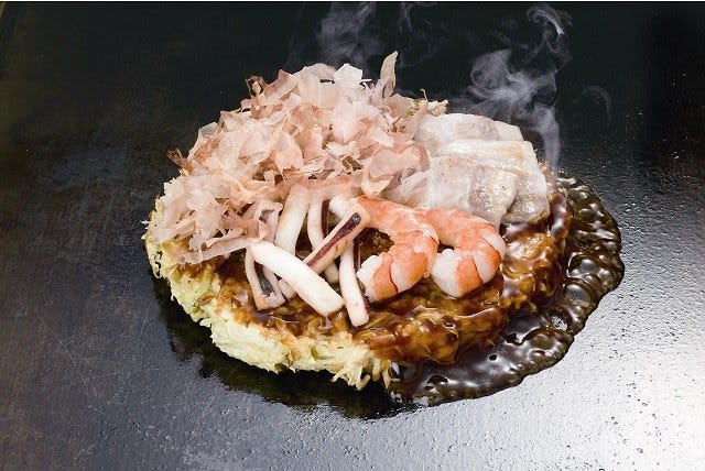 お好み焼 鉄板焼きん太 京都桂店 地図 写真 桂 西京極 お好み焼き ぐるなび