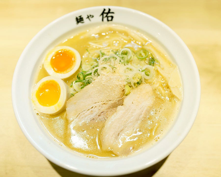 麺や佑 地図 写真 心斎橋 ラーメン ぐるなび