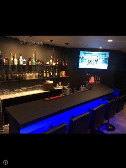 韓国bar Bangbang 地図 写真 なんば 難波 バー ぐるなび