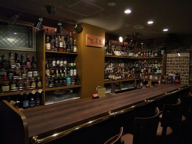 Whisky Bar 高森 地図 写真 釧路 阿寒 バー ぐるなび