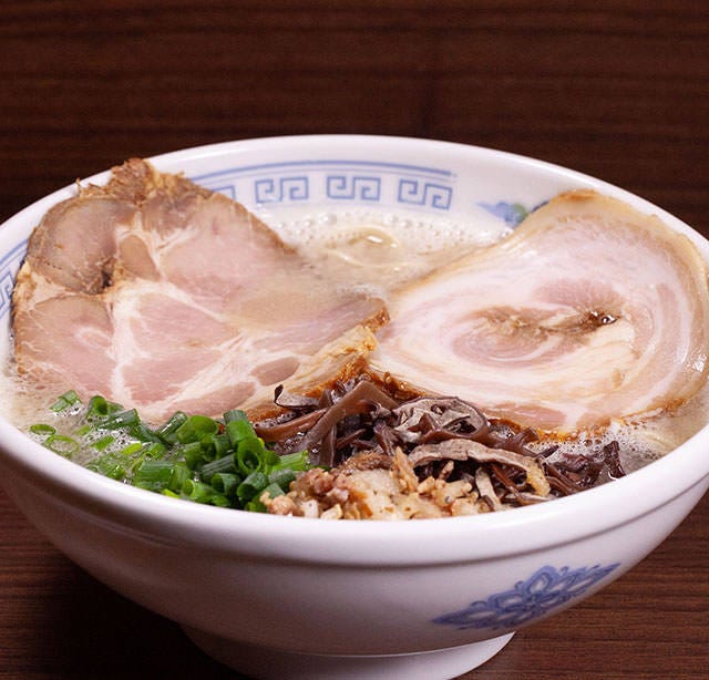 濃厚豚骨らーめん 麺家まるいち 地図 写真 小倉北区 ラーメン ぐるなび