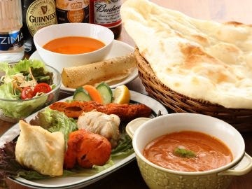 Kamal Cafe 横川駅裏店 地図 写真 広島市 インドカレー ぐるなび