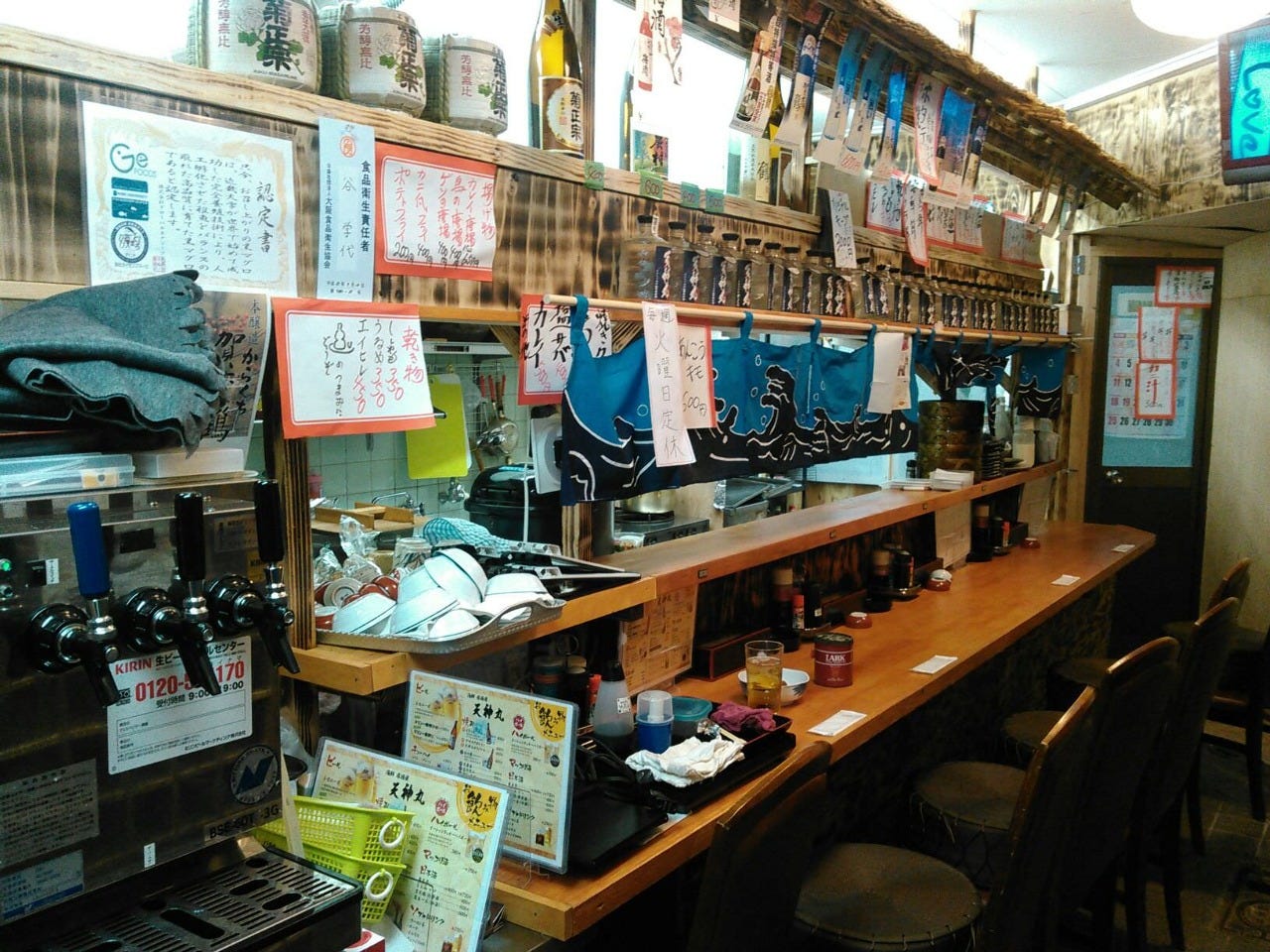 海鮮居酒屋 天神丸（地図/写真/天保山・弁天町・USJ/居酒屋） ぐるなび