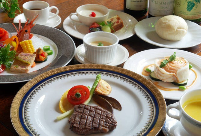 オーベルジュ森のアトリエ 地図 写真 小国 阿蘇 南阿蘇 フレンチ フランス料理 ぐるなび