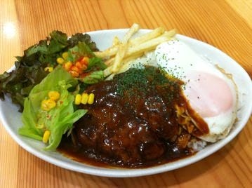 Luana ルアナ 地図 写真 天王寺 阿倍野 ハワイアン料理 ぐるなび