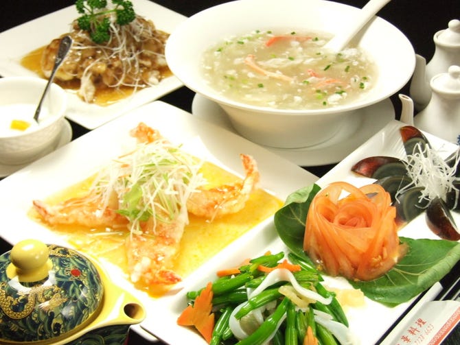 本格中華料理 佳佳苑 北習志野店 地図 写真 北習志野 中華料理 ぐるなび