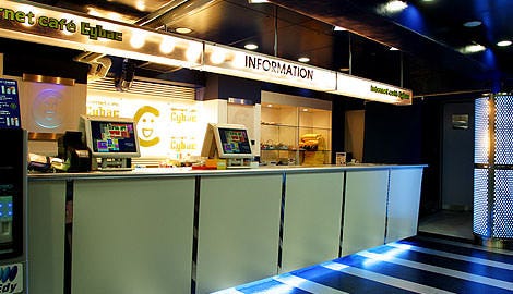インターネットカフェサイバック 天神店 地図 写真 天神 ネットカフェ ぐるなび