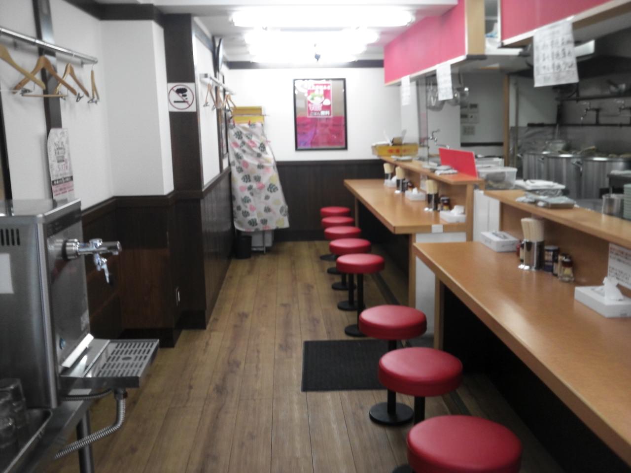 家系中華蕎麦 家道 地図 写真 戸越銀座 旗の台 ラーメン ぐるなび