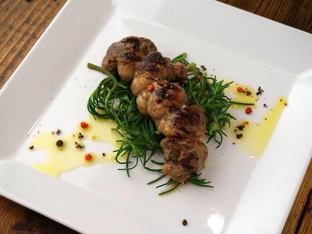 オステリア セルヴァジーナ 地図 写真 駒込 イタリアン イタリア料理 ぐるなび