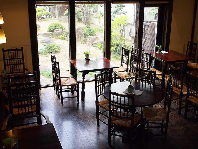 茶房 中町 蔵シック館 地図 写真 松本 カフェ ぐるなび