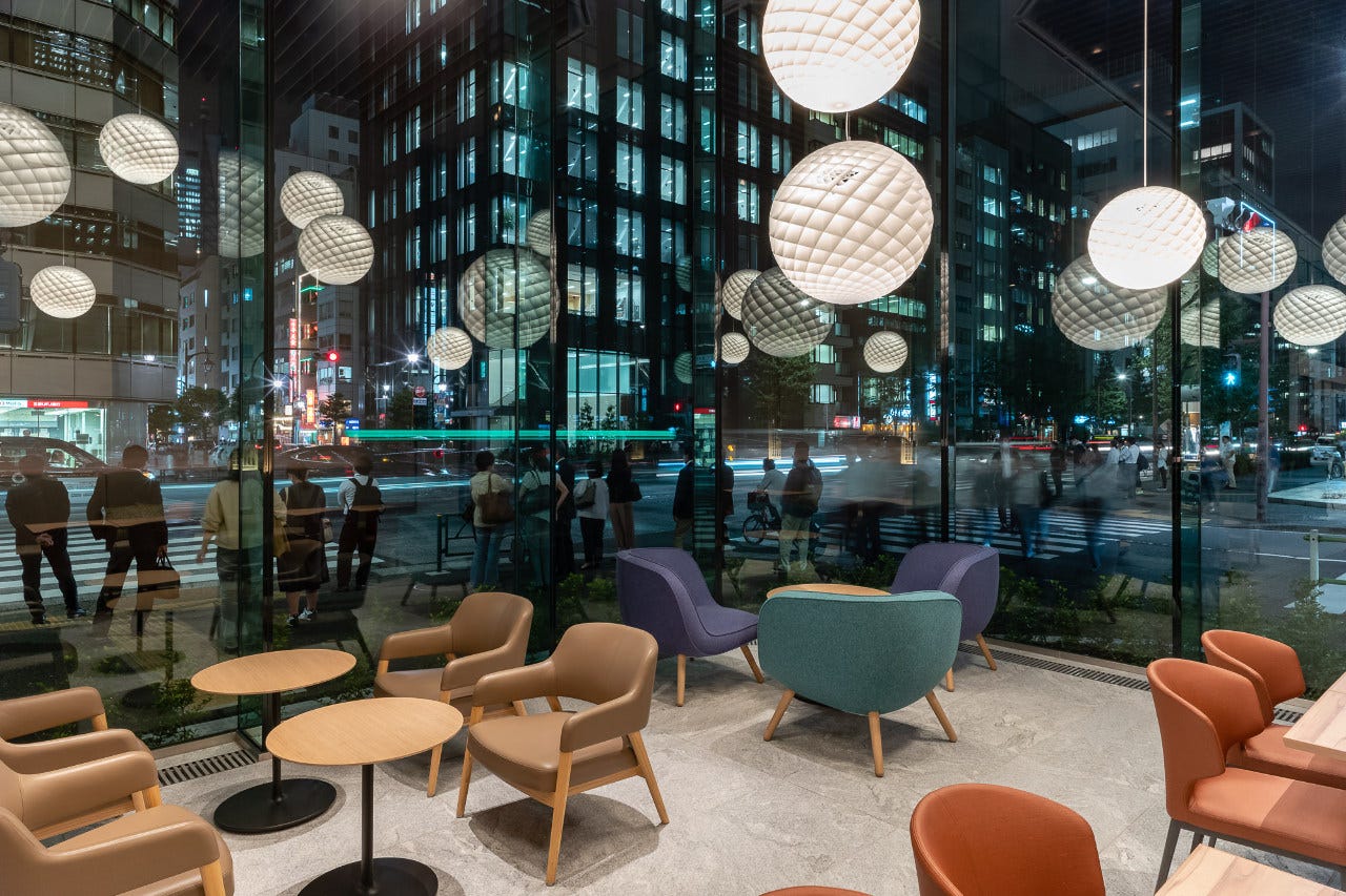 Hualalai フアラライ 地図 写真 新橋 カフェ ぐるなび