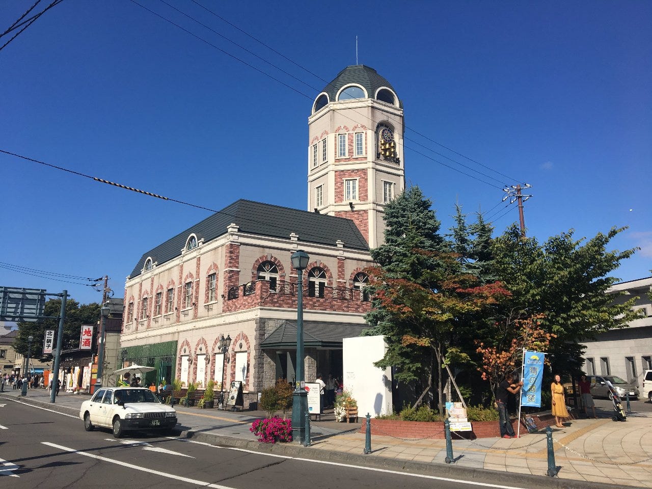 小樽洋菓子舗ルタオ本店 地図 写真 小樽 スイーツ ぐるなび