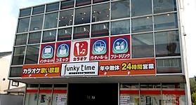 ファンキータイム高須店 地図 写真 高知市 漫画喫茶 マンガ喫茶 ぐるなび
